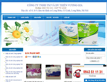 Tablet Screenshot of khangiayposy.com